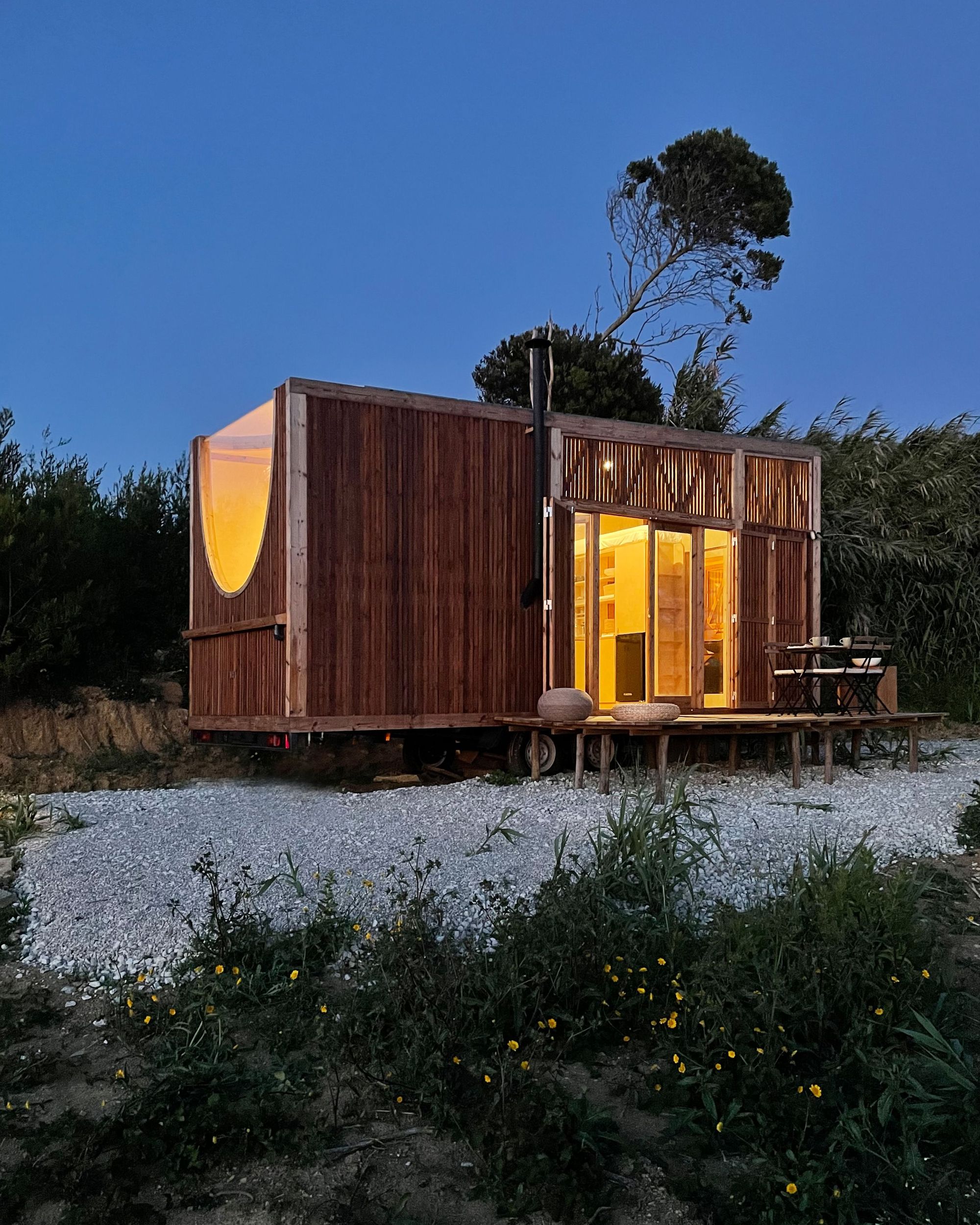 轮式小熊迷你屋丨葡萄牙丨Madeiguincho-29