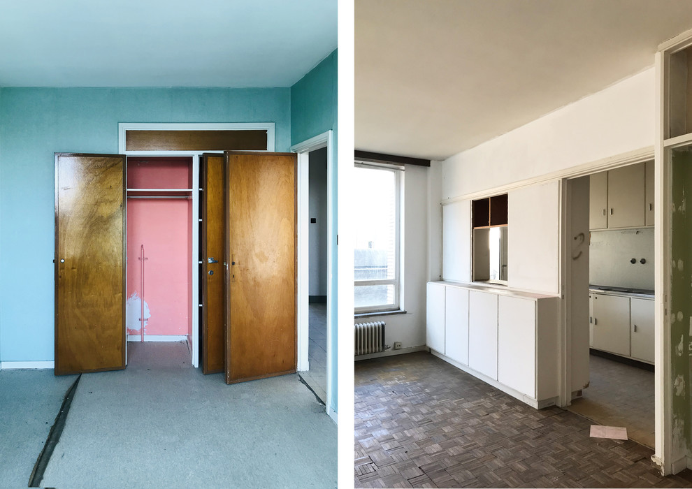 Generaal Jacques社会住房项目翻新-10