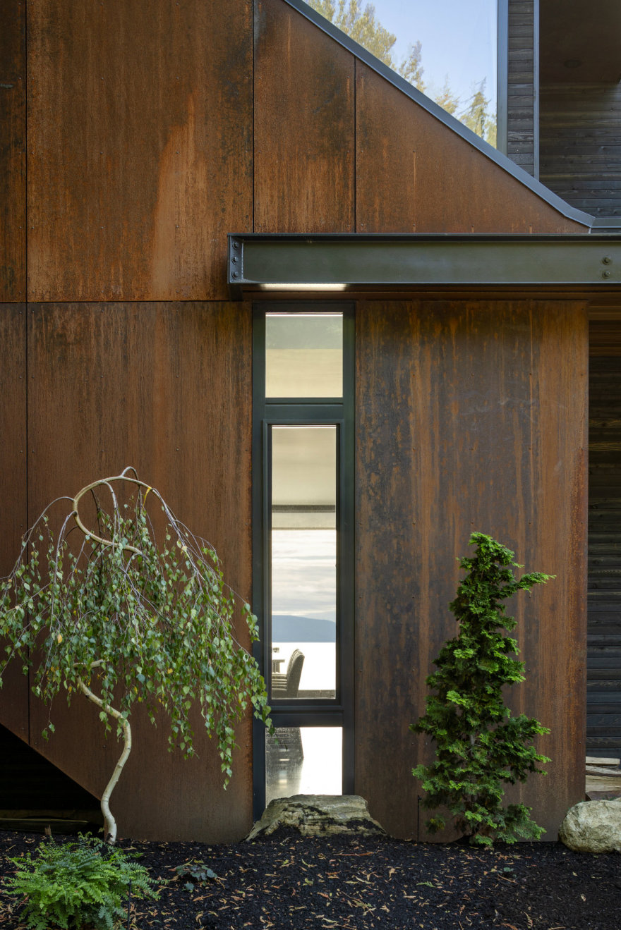 山凹住宅,以电影作为灵感的家 Stephenson Design Collective-35