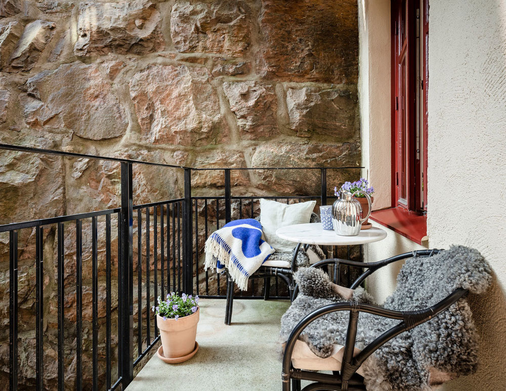 瑞典 39 平米精致一居室公寓设计-8