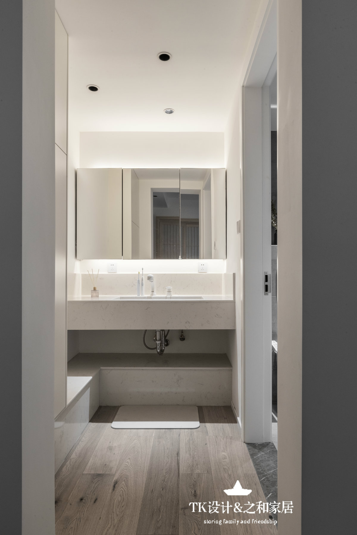 金地自在城 79 方现代日式 Loft 公寓 | 阳光、储物、互动的极致设计-62