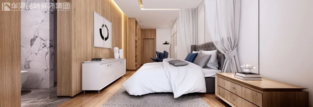 碧桂园 500m²现代原木风平层，自然和谐的生活空间-42