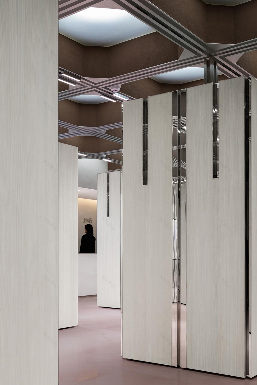 万社设计 | 青岛J1M5 买手店设计-100