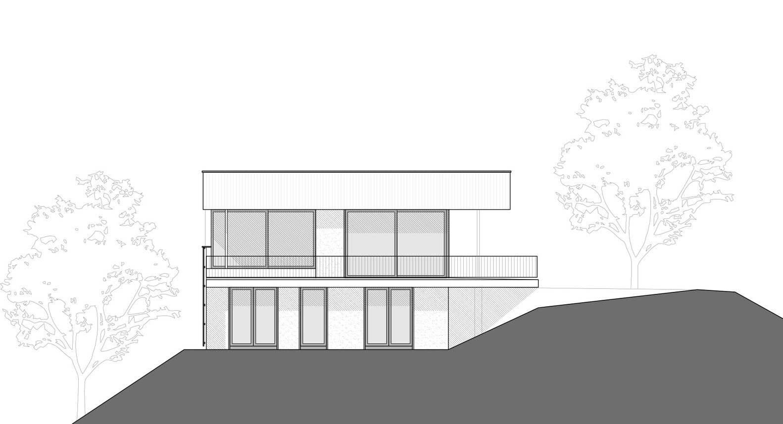 奥地利山脉美景现代家居-52