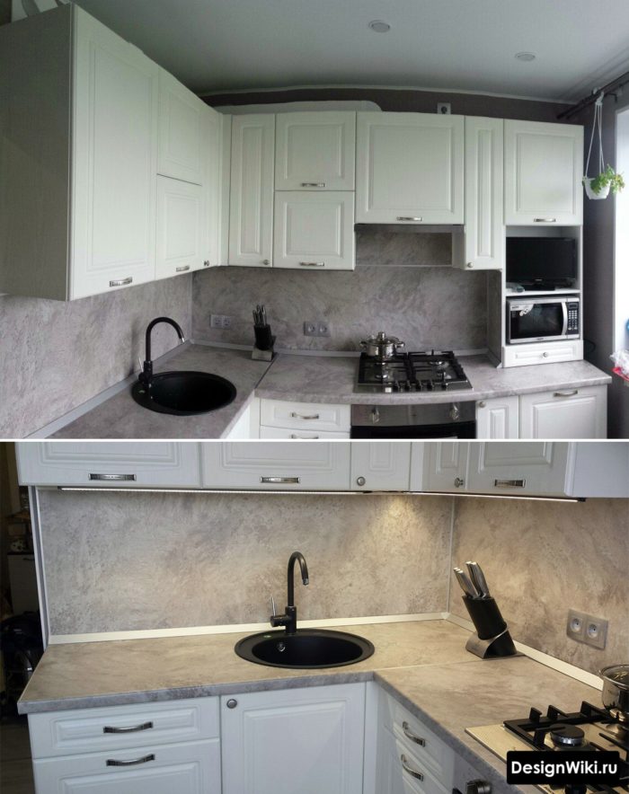 6平米厨房设计与装修案例-168