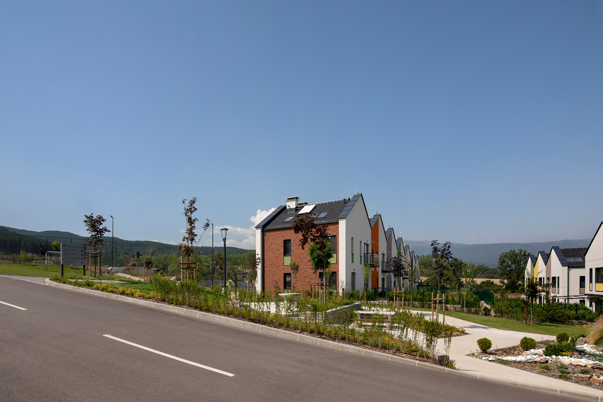 住宅区洛赞公园丨保加利亚丨IPA Architecture and more-34