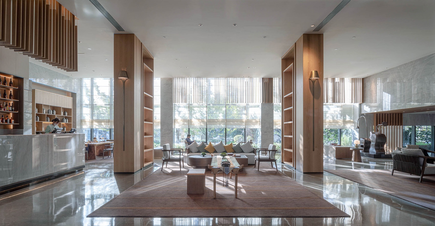 南京丰盛五季凯悦臻选酒店丨中国南京丨BUZZ庄子玉工作室-74