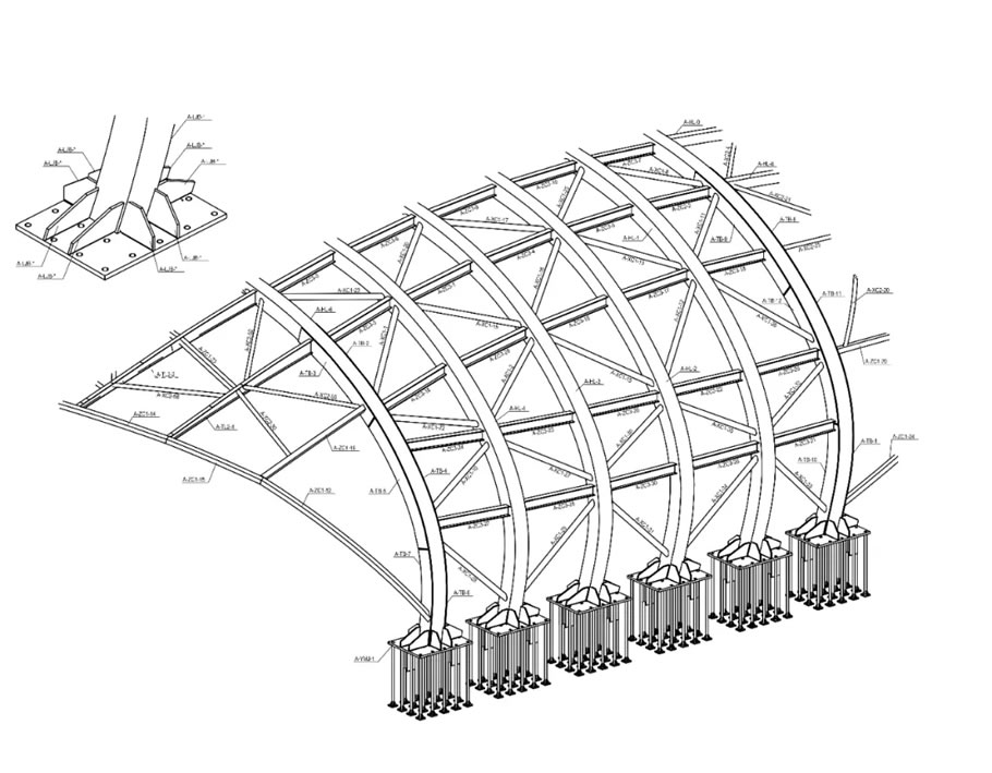 泰山九女峰泡池及配套设施-53