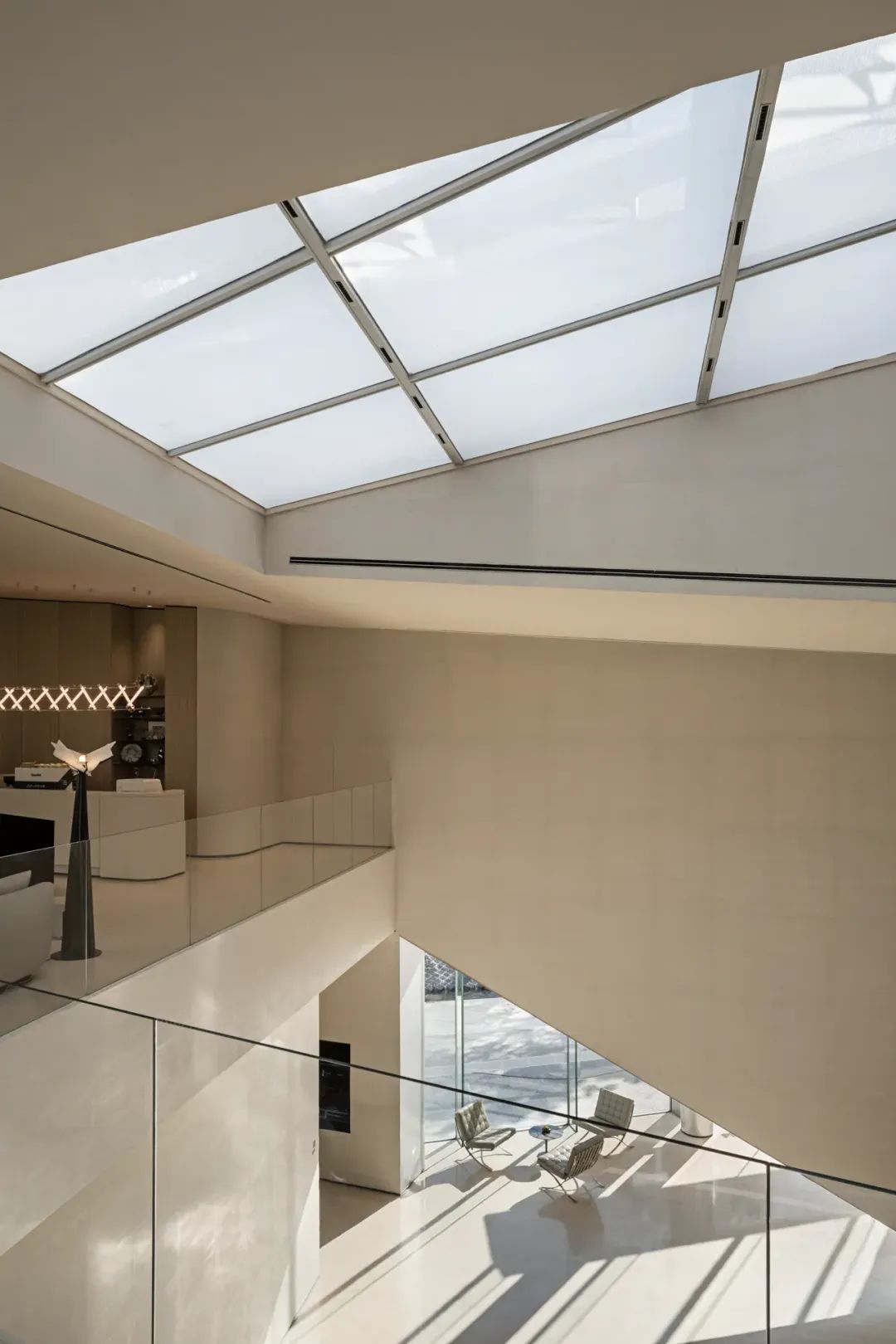 1308㎡极简美学售楼处丨李益中空间设计（硬装）,一木设计（软装）-40