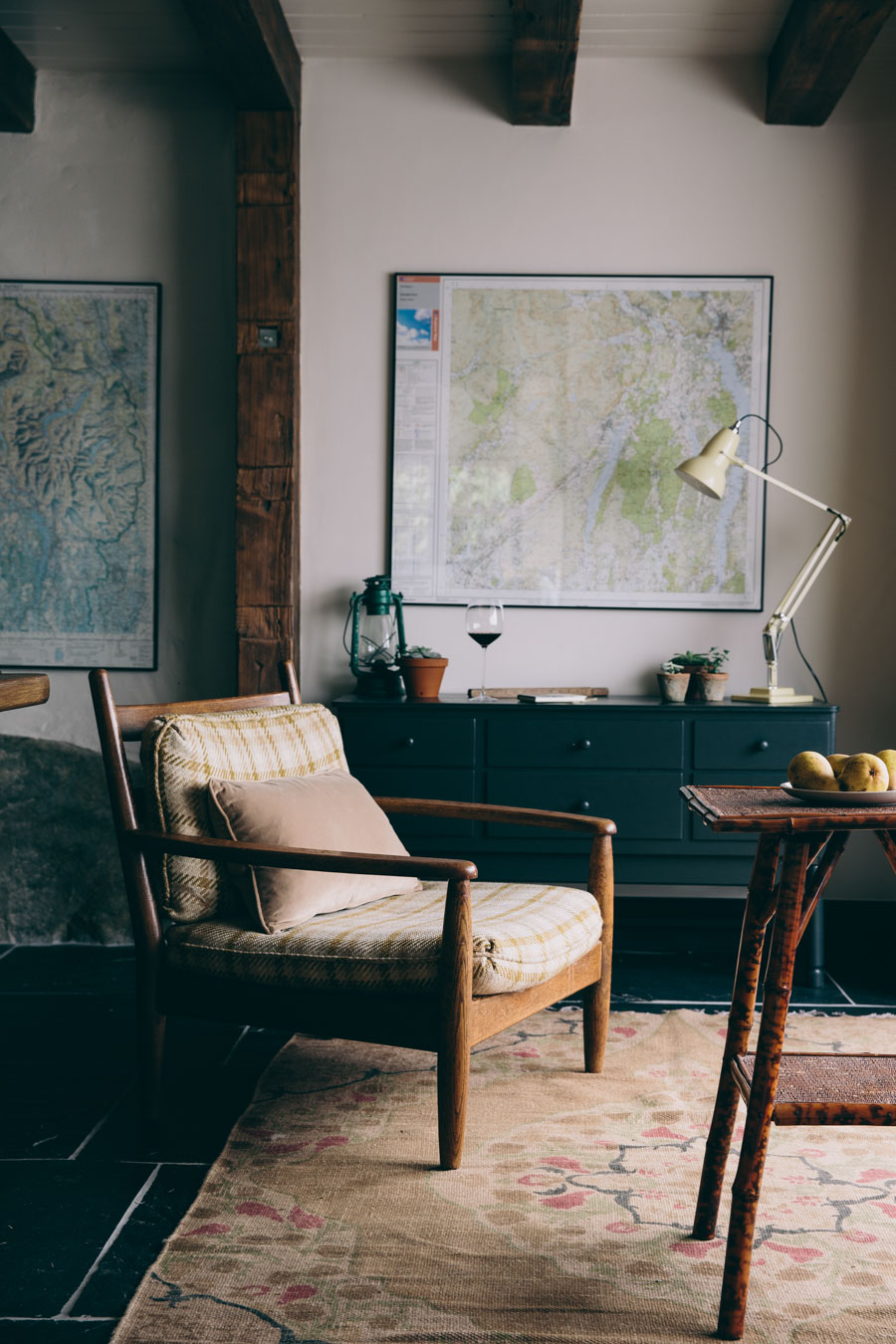 A COUNTRY HOME WITH A VIEW OF THE LAKES - PART I - Lobster and Swan-5