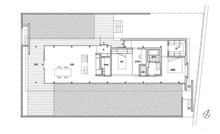 东京郊区开放式单层住宅丨日本埼玉-36