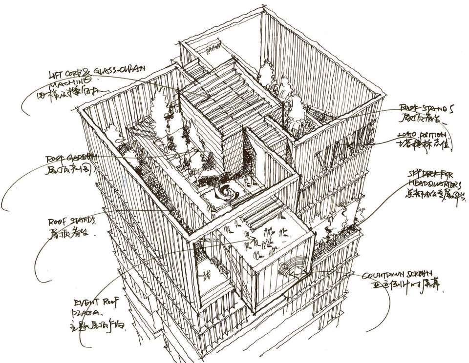 杭州亚运村万科日耀之城滨水商业项目丨中国杭州丨HKS-92