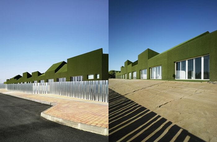 COLEGIO VERDEE 绿色学校，西班牙 / Studio Huma-48