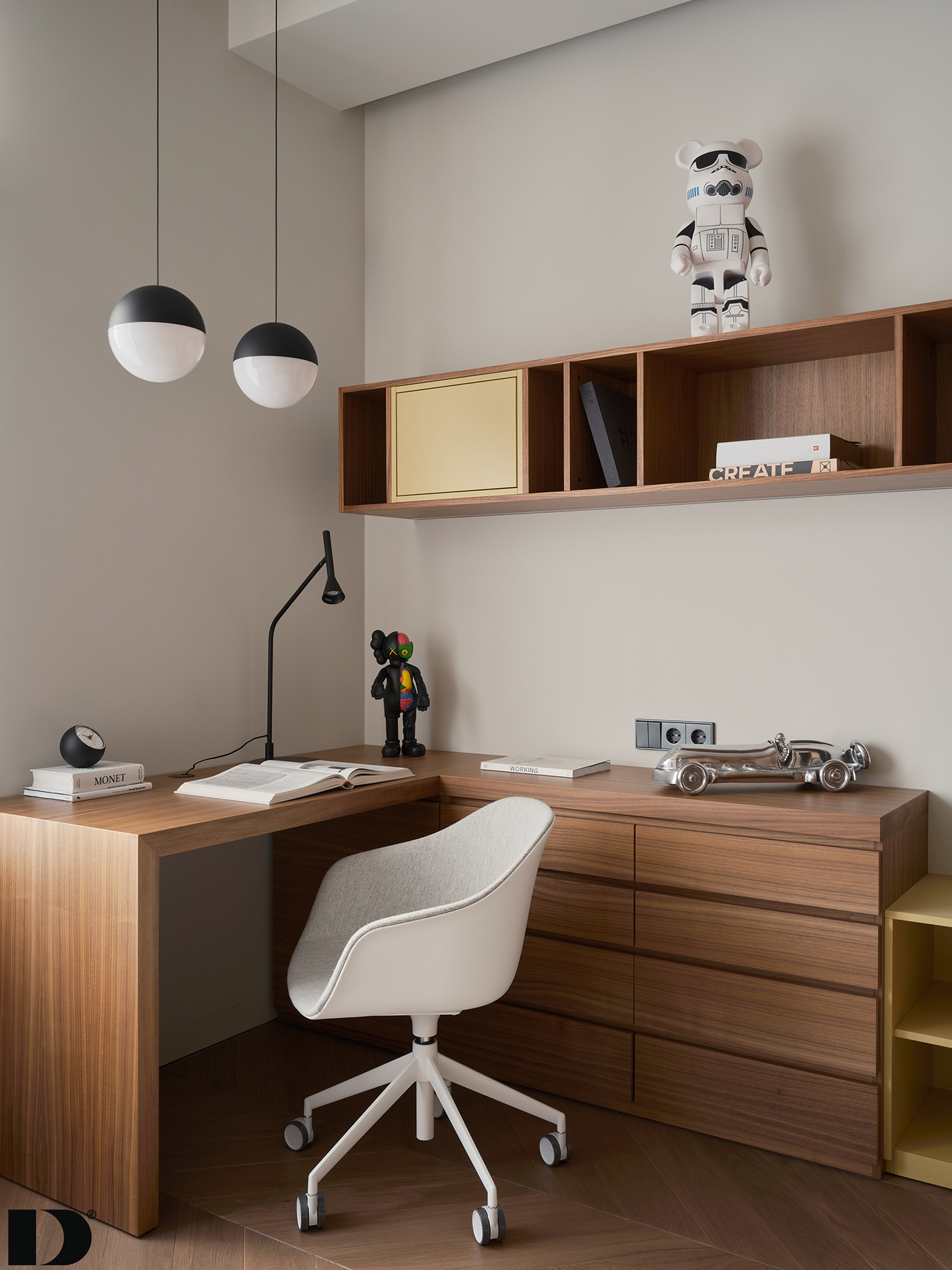 圣彼得堡高档俱乐部会所公寓室内设计丨俄罗斯圣彼得堡丨DE&DE STUDIO-20