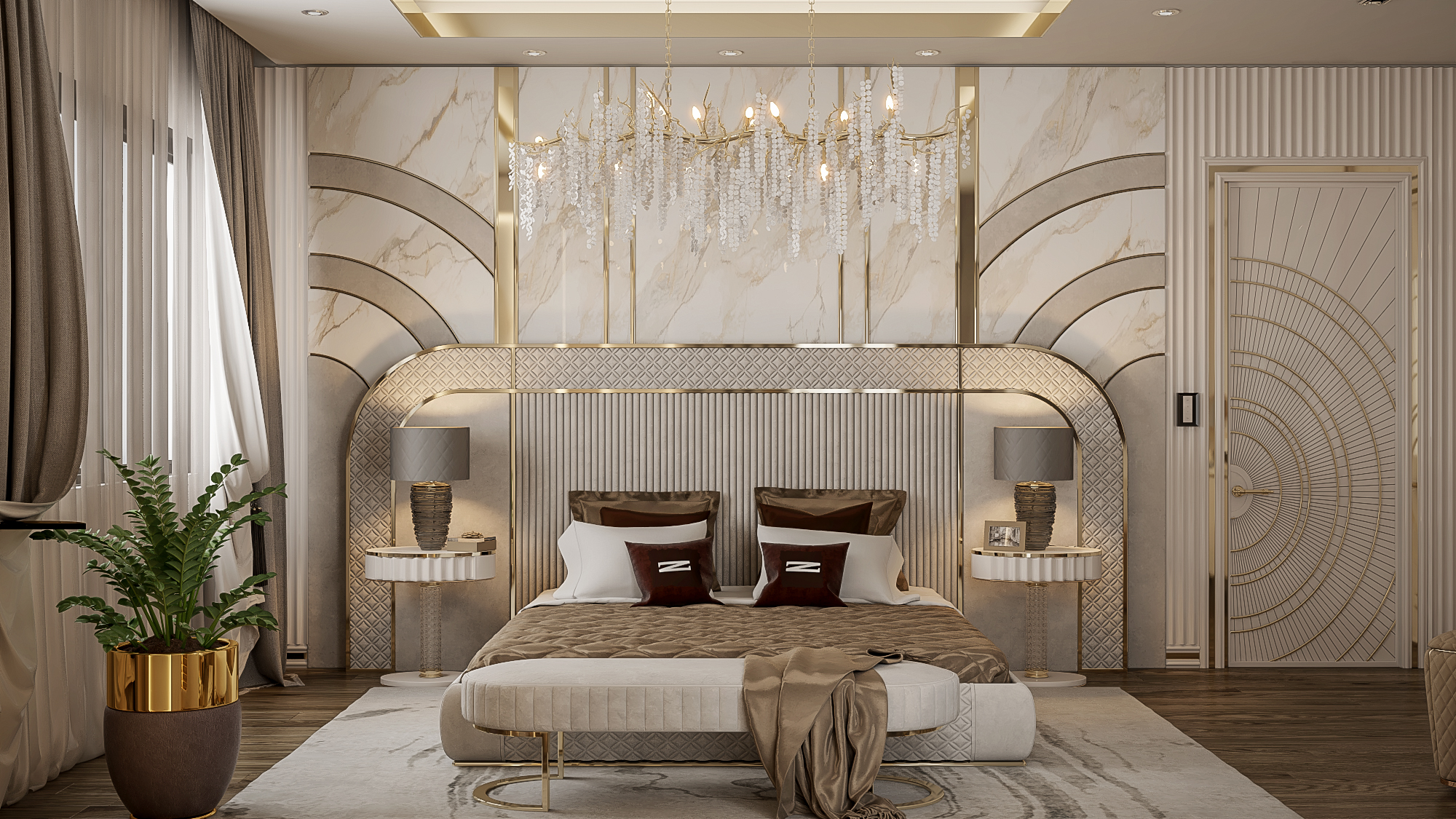 苏丹主卧室丨ZEBRA NO-4