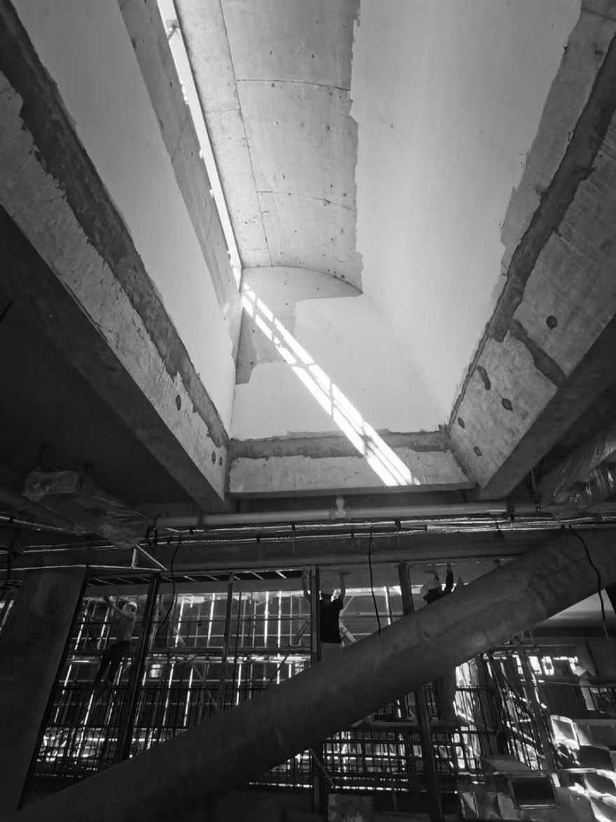 深圳福田绿洲小学丨中国深圳丨悉地国际东西影工作室-112