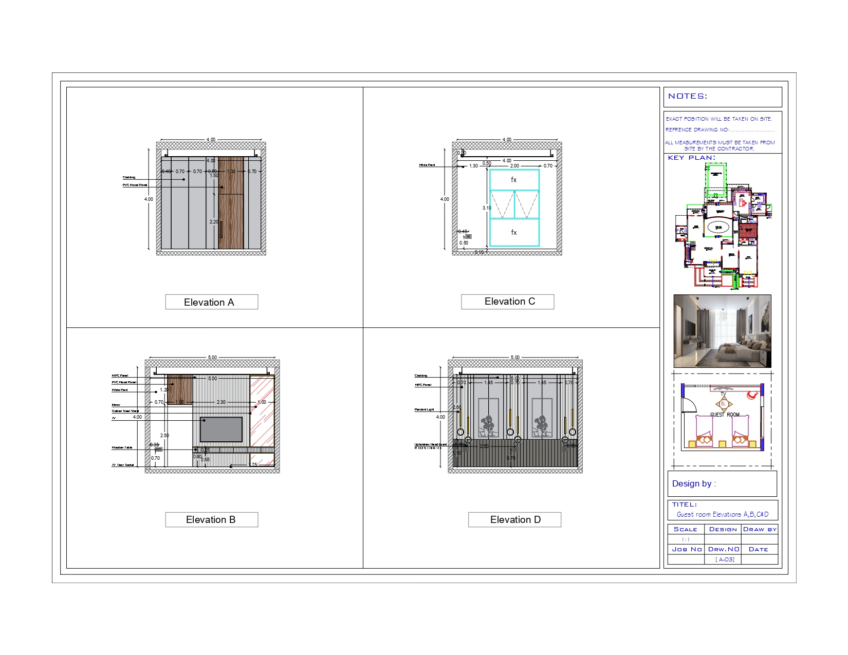 Shop drawings For Villa In UAE-23