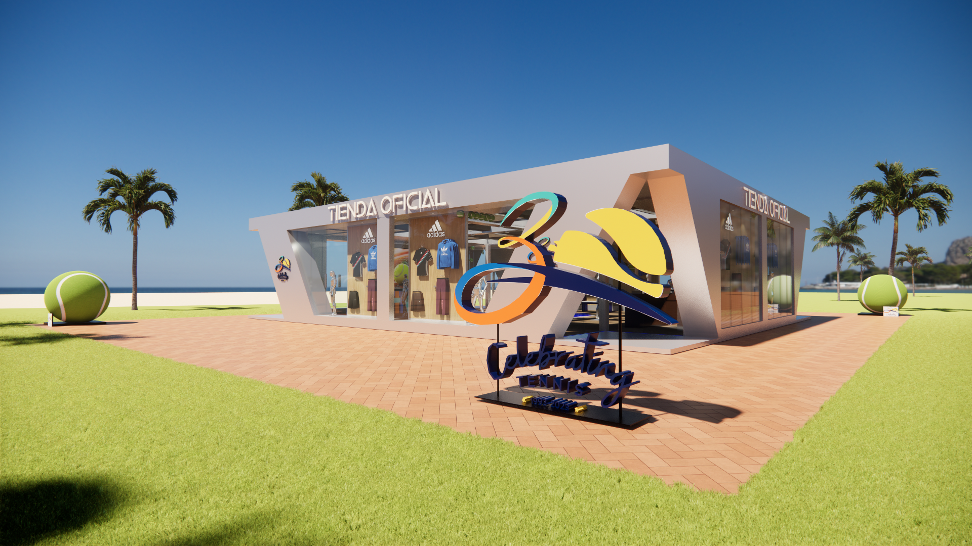 TIENDA DEL ABIERTO MEXICANO DE TENIS-15