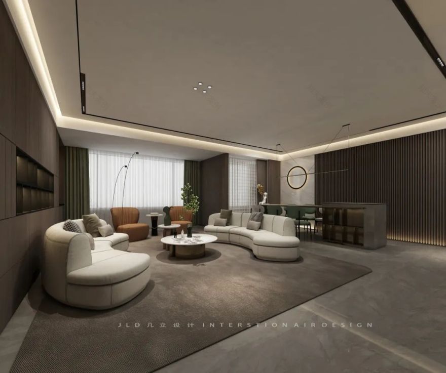 米色内饰欧式装修丨中国漳州丨JLD 设计-0