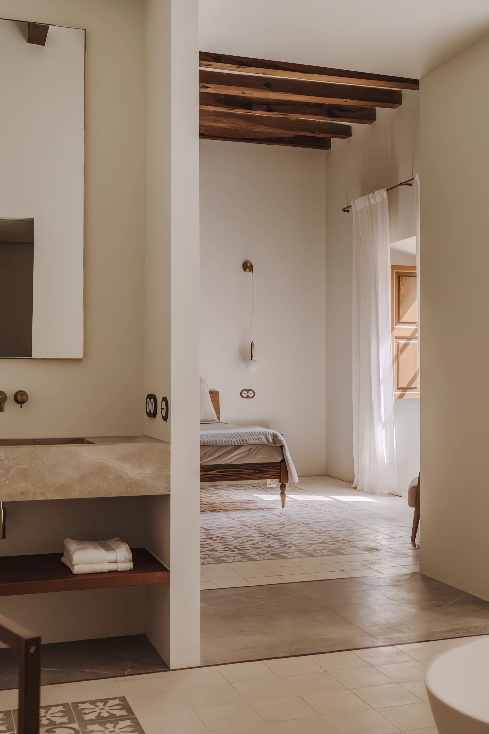 西班牙马略卡岛560㎡别墅丨NØRA Studio-41