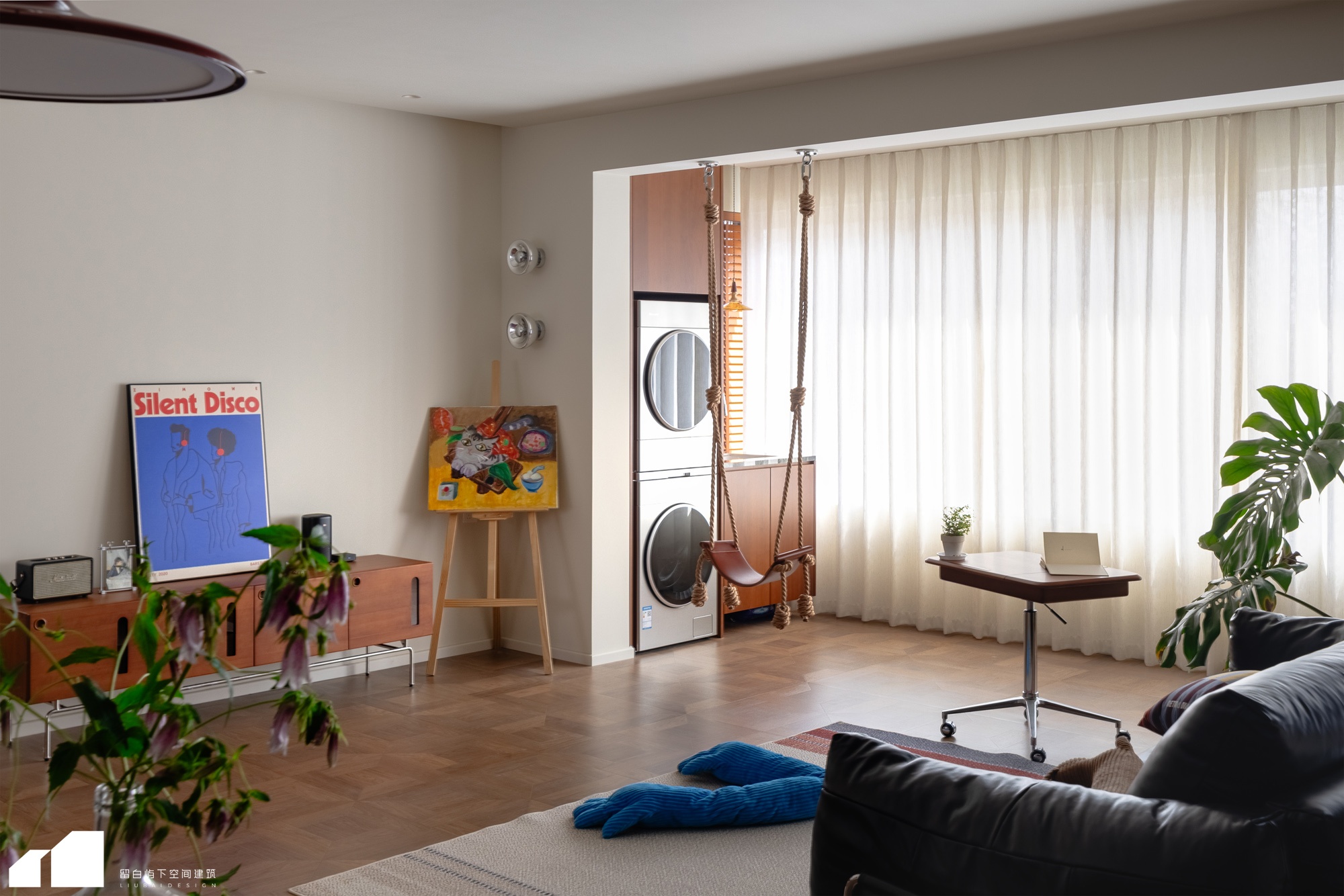 实景 中古包豪斯，打造功能与美的平衡丨留白设计-3