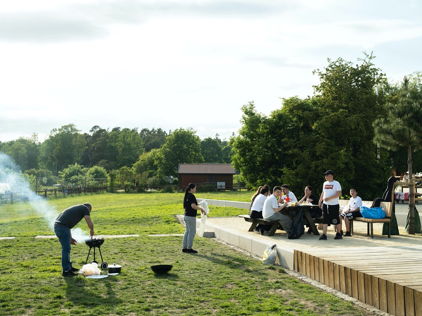 Husby 烧烤区户外空间设计丨瑞典斯德哥尔摩丨LAND Arkitektur-23