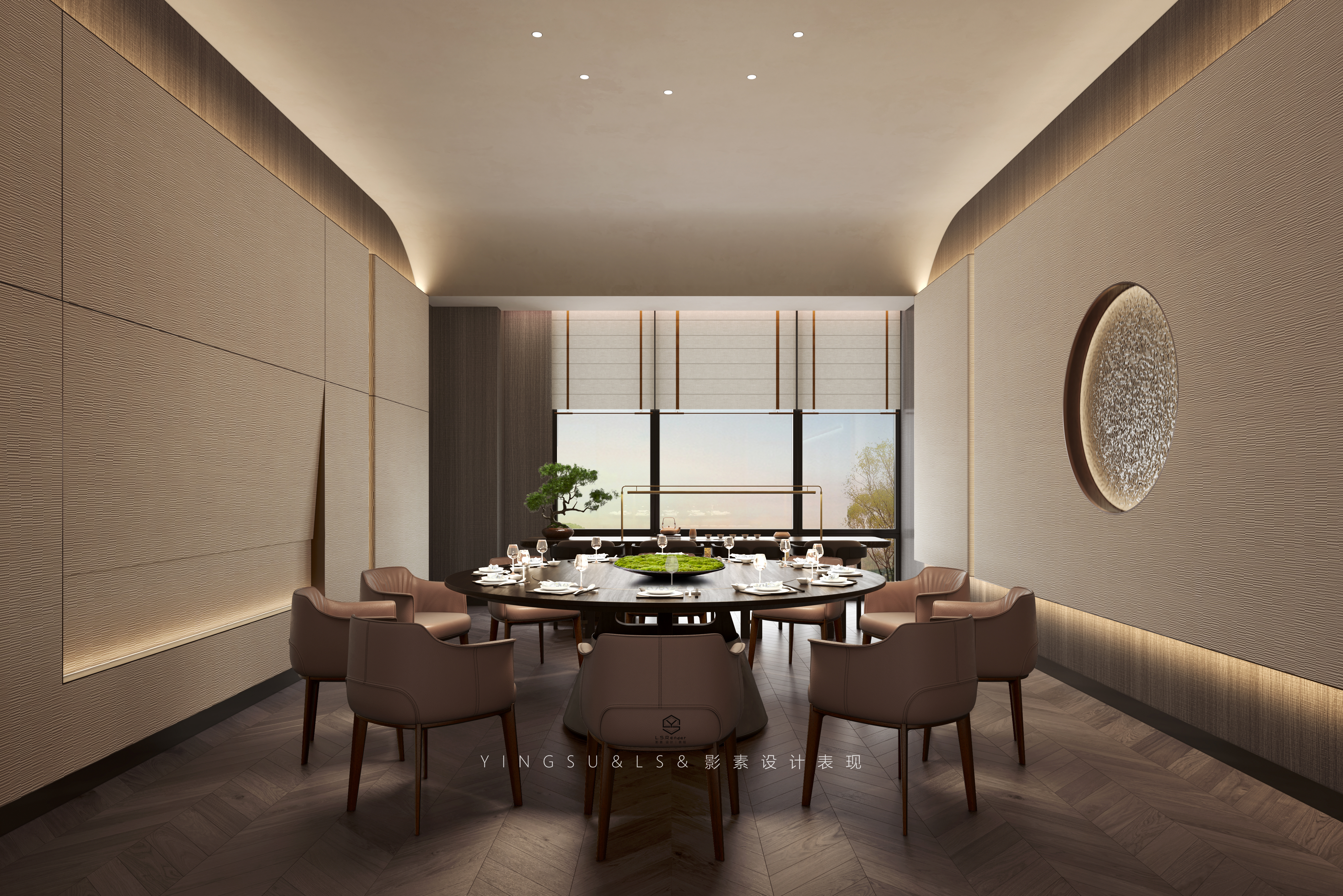 影素设计 • 特色餐厅设计-2