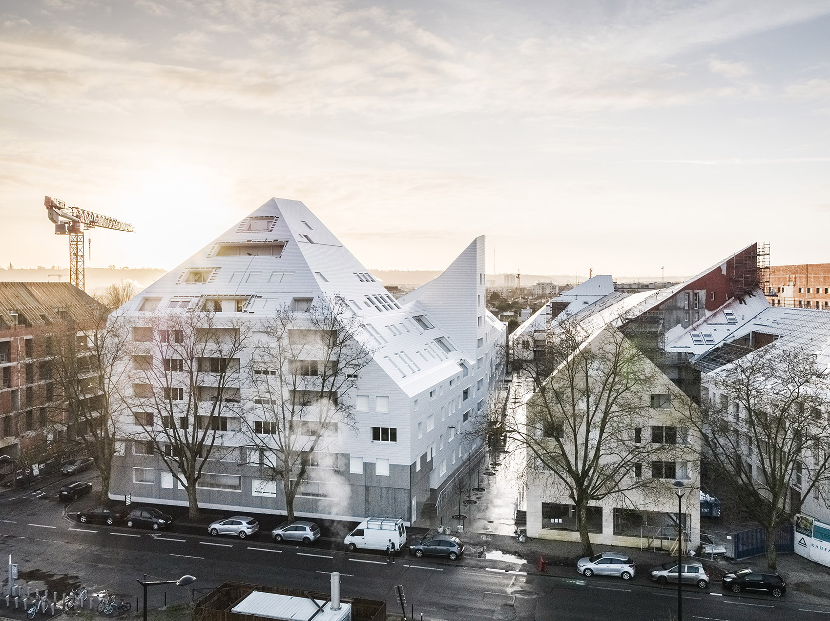 Riveo Lot B 住宅丨法国丨MVRDV+JA Joubert Architecture-3