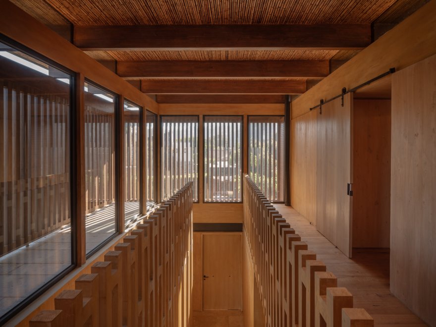 卡萨瓜瓜 II 号酒店丨智利丨elton_leniz arquitectos-17