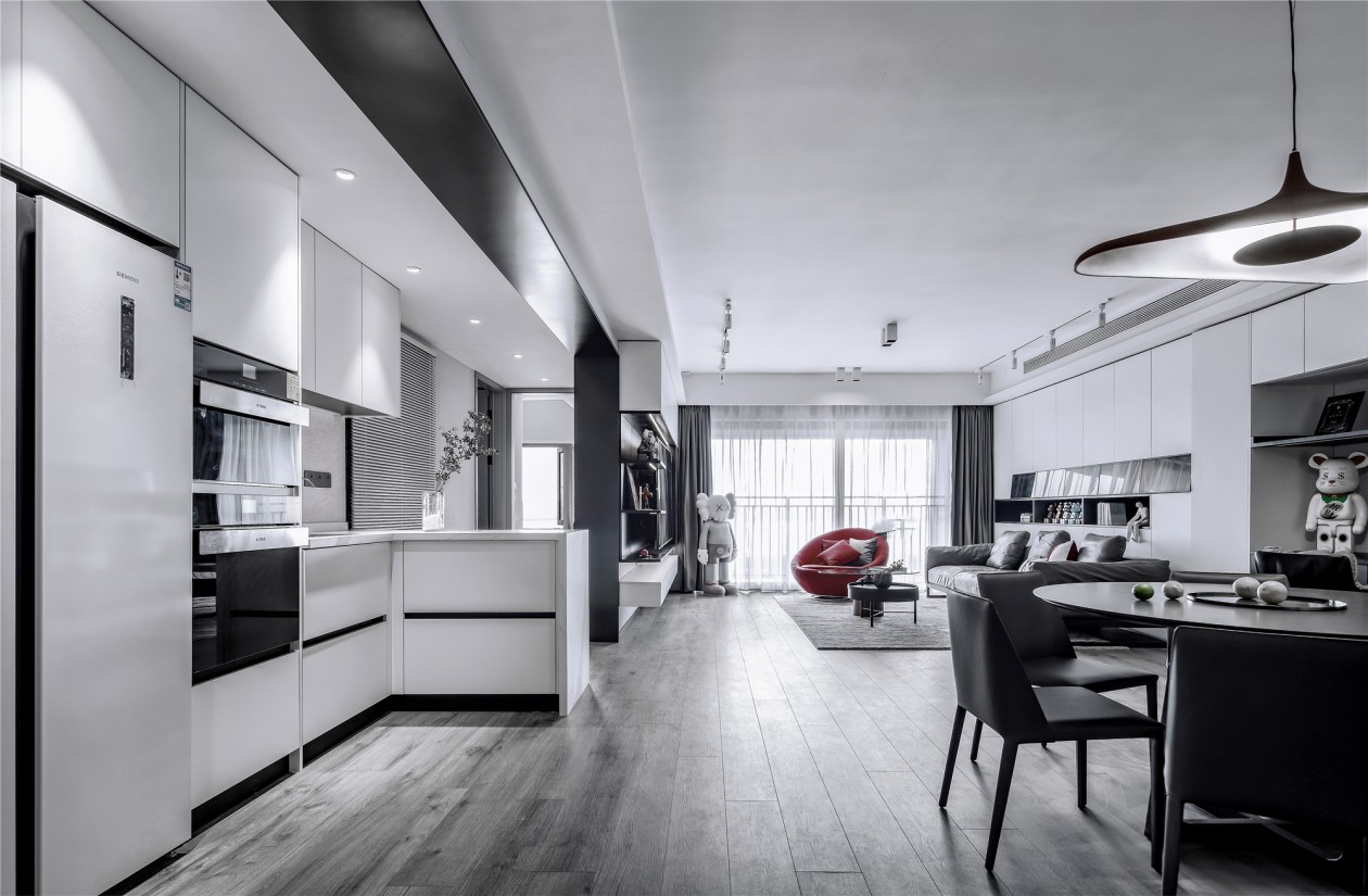 深圳 150 平现代简约家居，品质生活与艺术氛围的完美融合-20