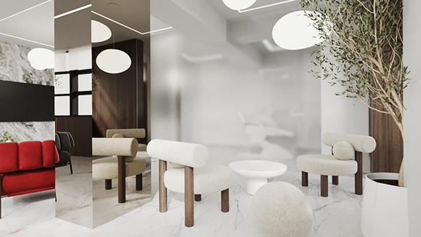 赫拉斯特劳牙科诊所丨罗马尼亚布加勒斯特丨NOGA ARCHITECT SRL-29