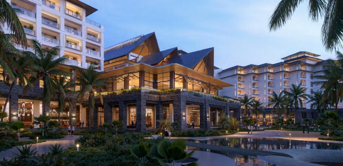 杨邦胜设计 | 海南三亚清水湾金普顿酒店设计方案-8