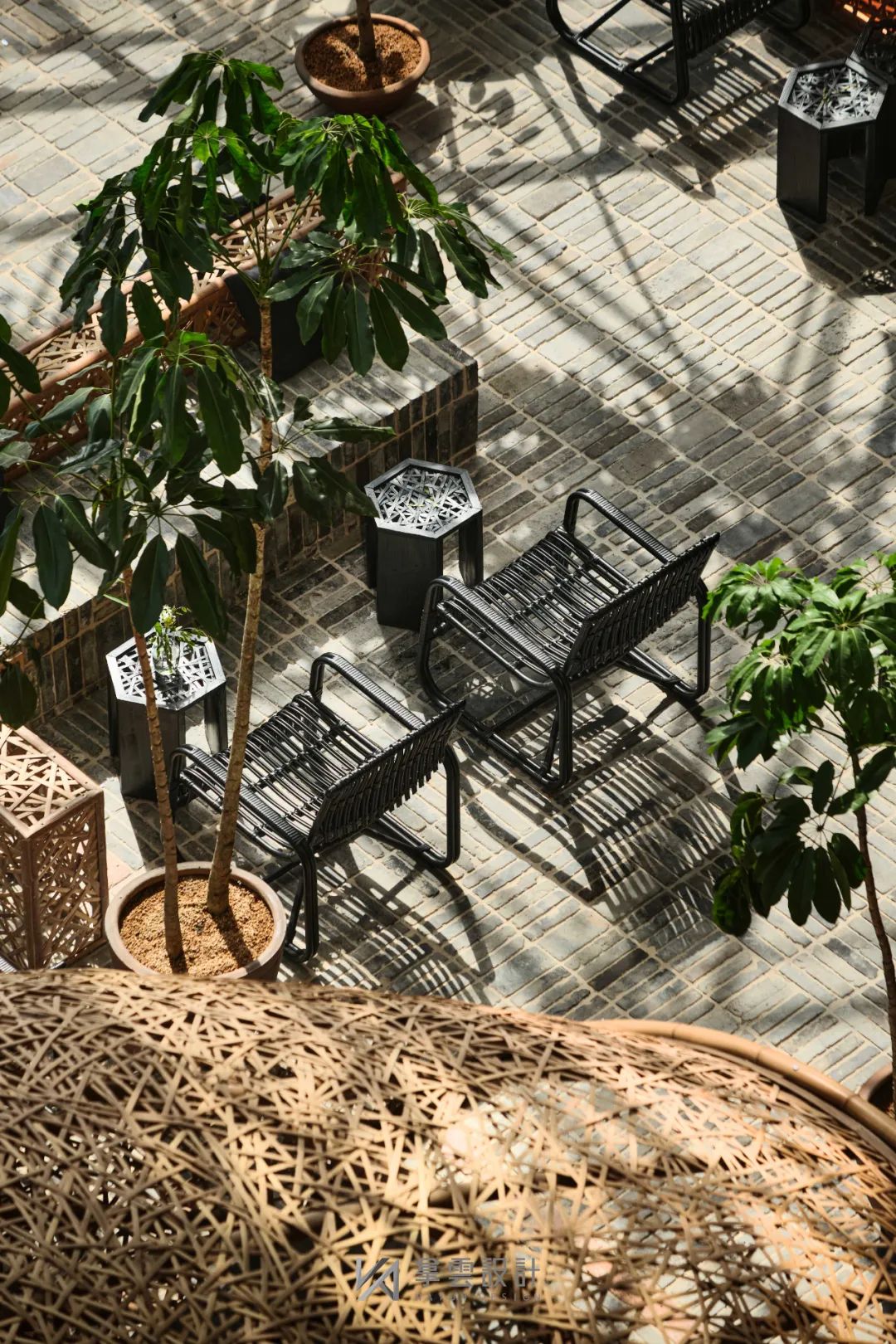 中庭改造《入窠》丨中国南京丨南京拿云设计-15