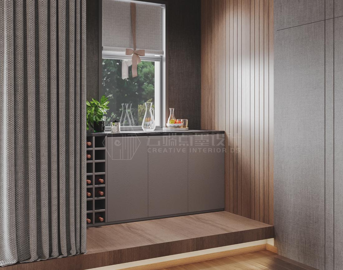 云端点墨设计 · 现代家居空间-25