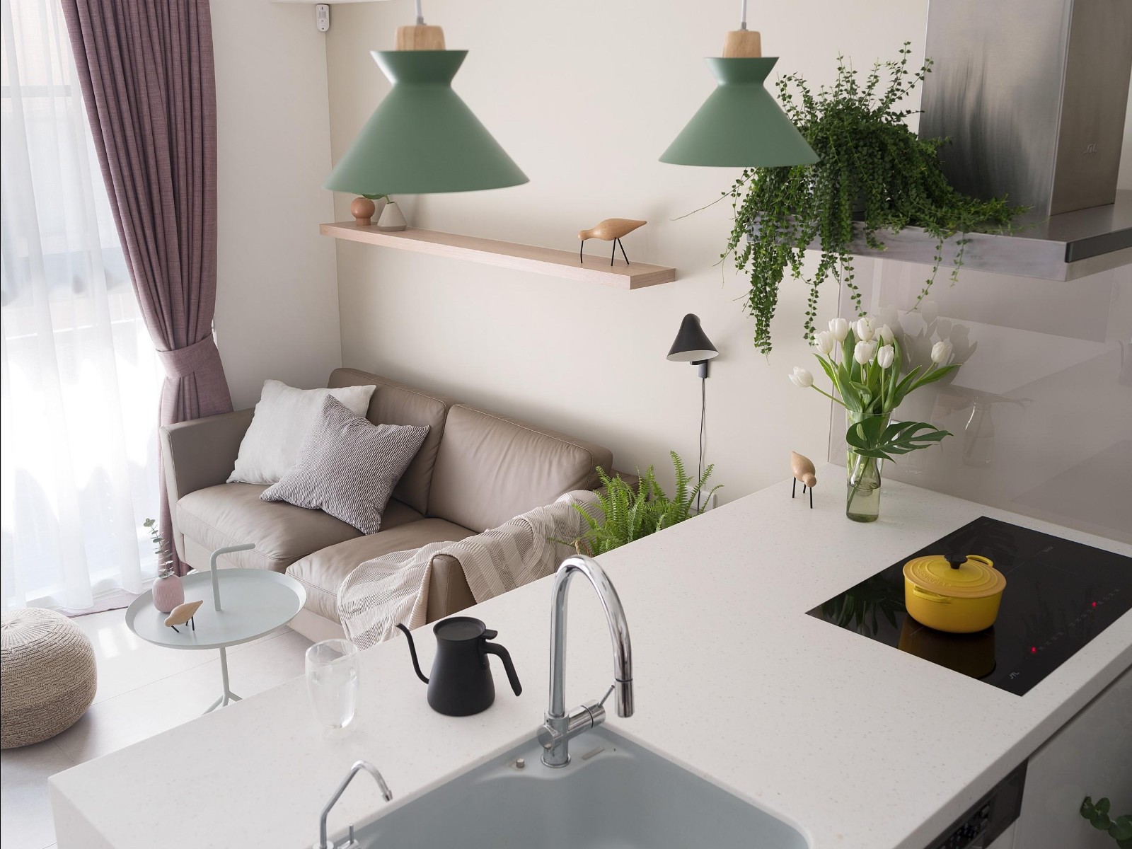 城市里的小宅风景 Urban Scenery  十一日晴空间设计-4