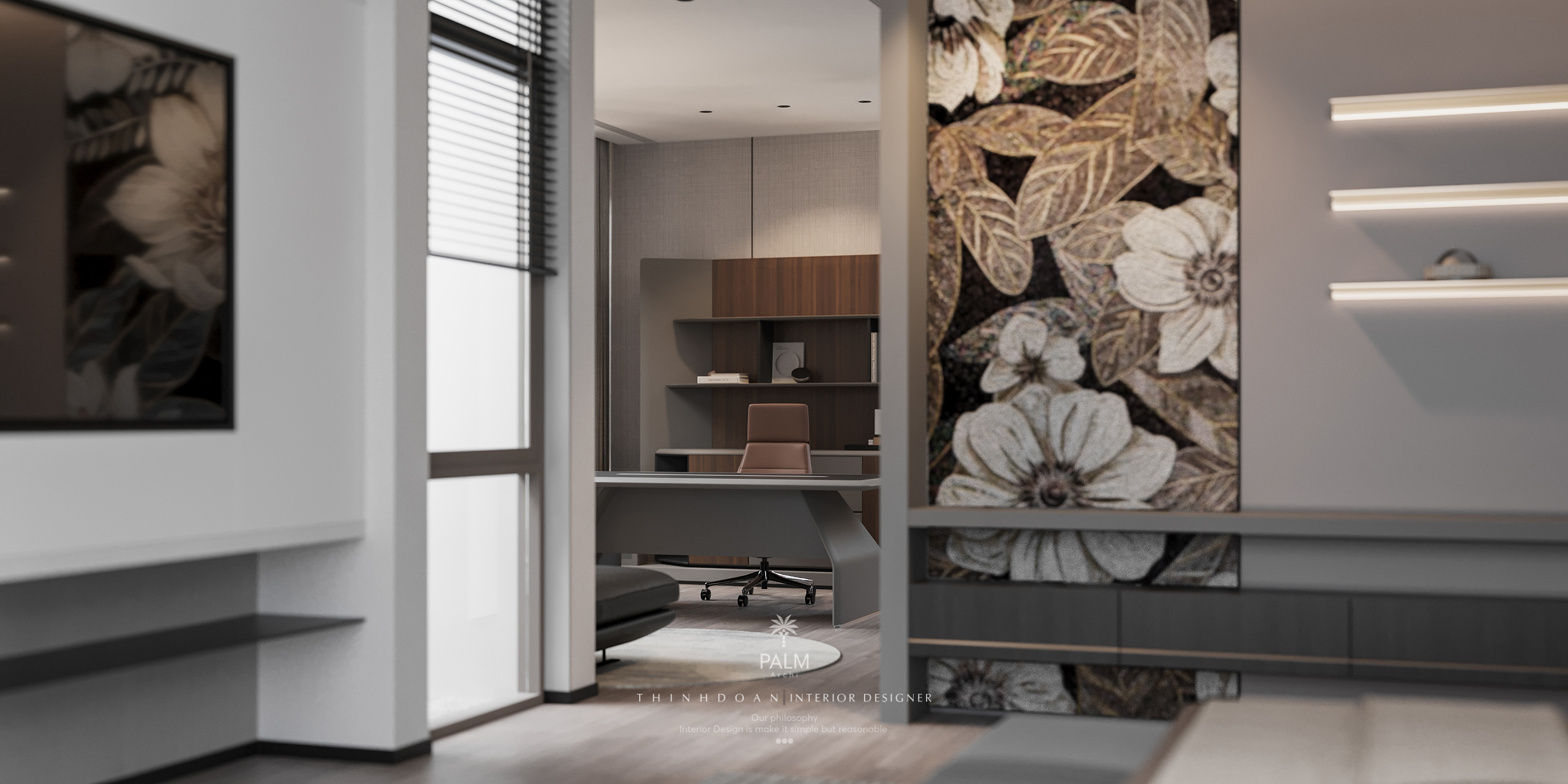 阳光别墅豪宅丨Palm Archi-24