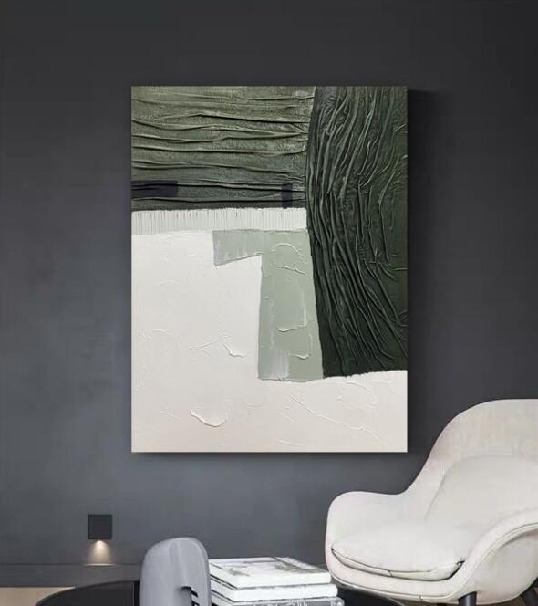 手工木头装置画马赛克艺术立体装饰画-7