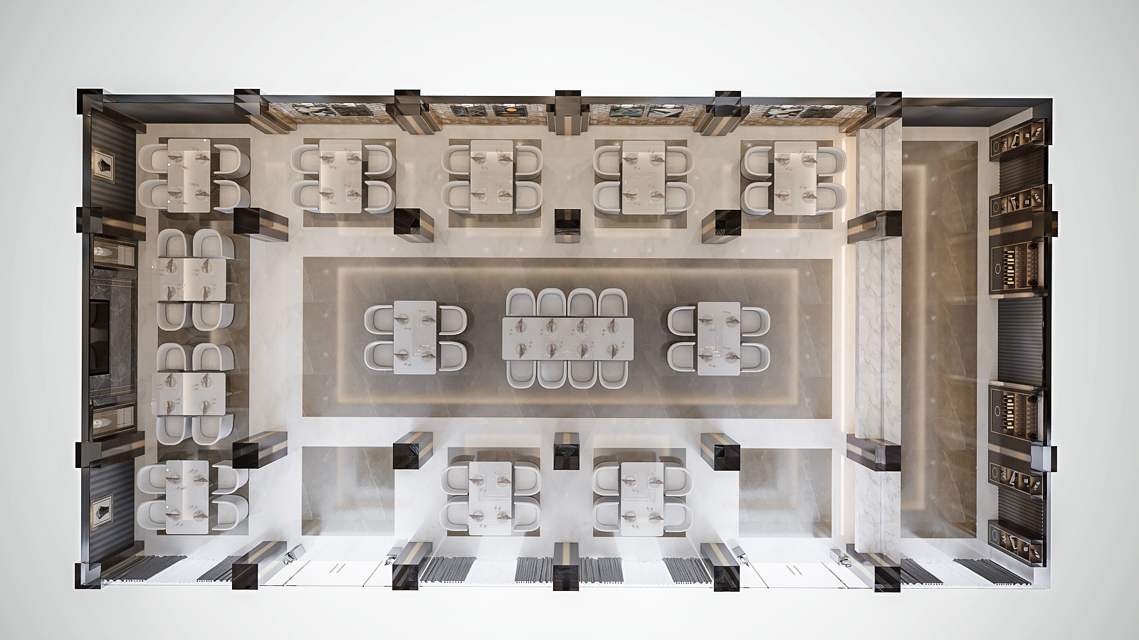 Restaurant Le Meridien hotel-9