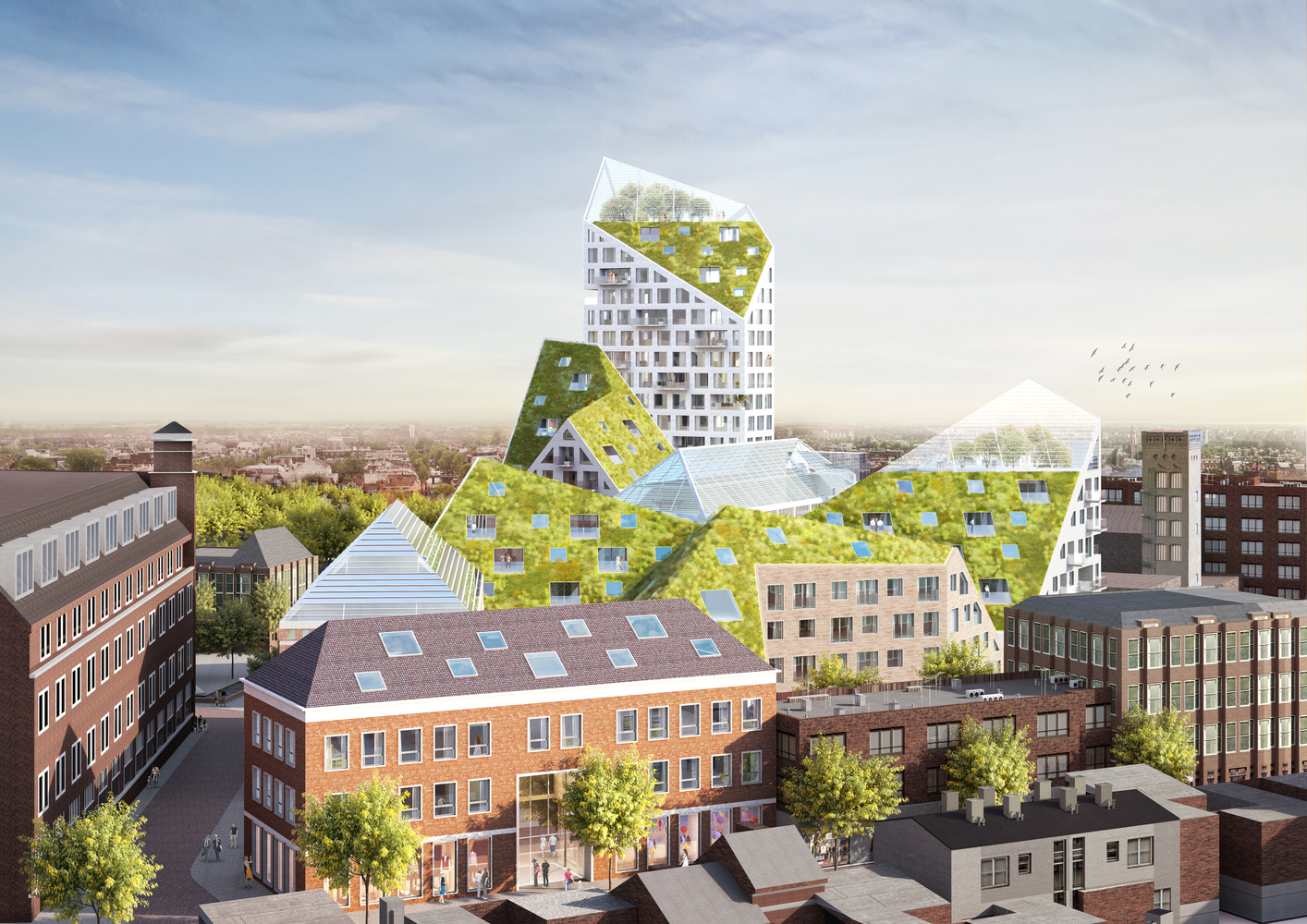 荷兰可持续性发展住宅大楼-10