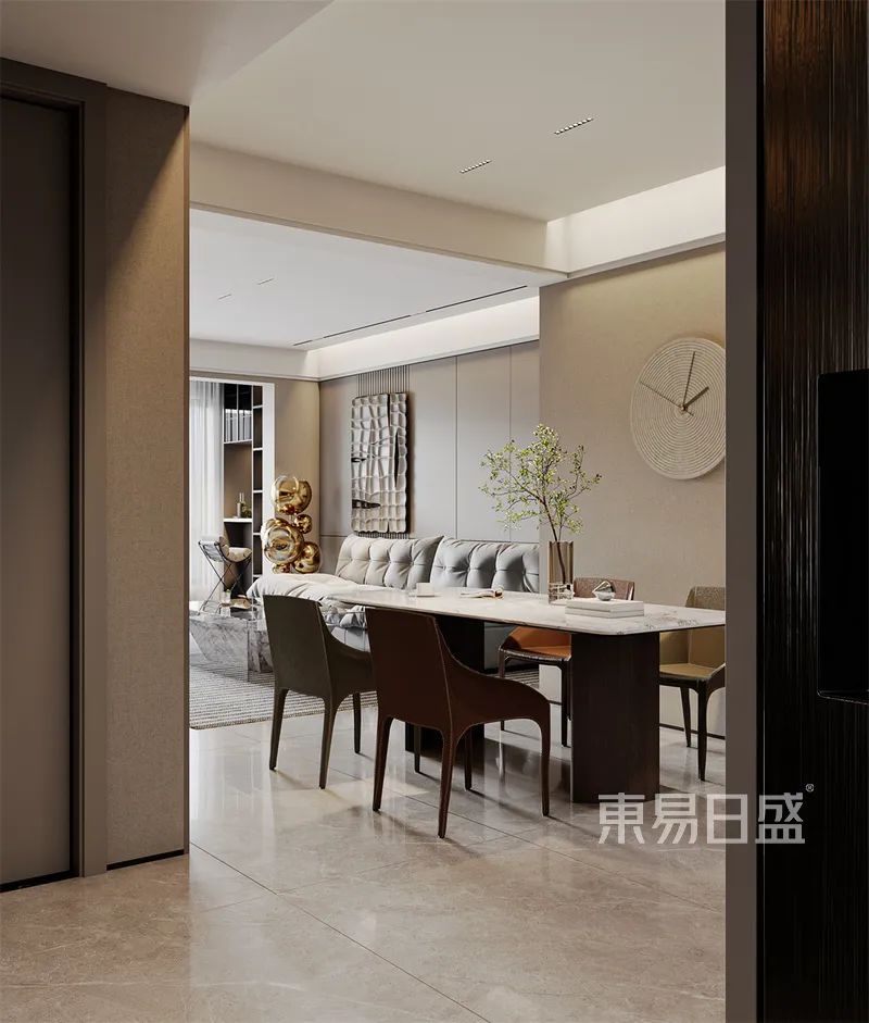 120m²简约风装修，舒适生活从空间开始-30