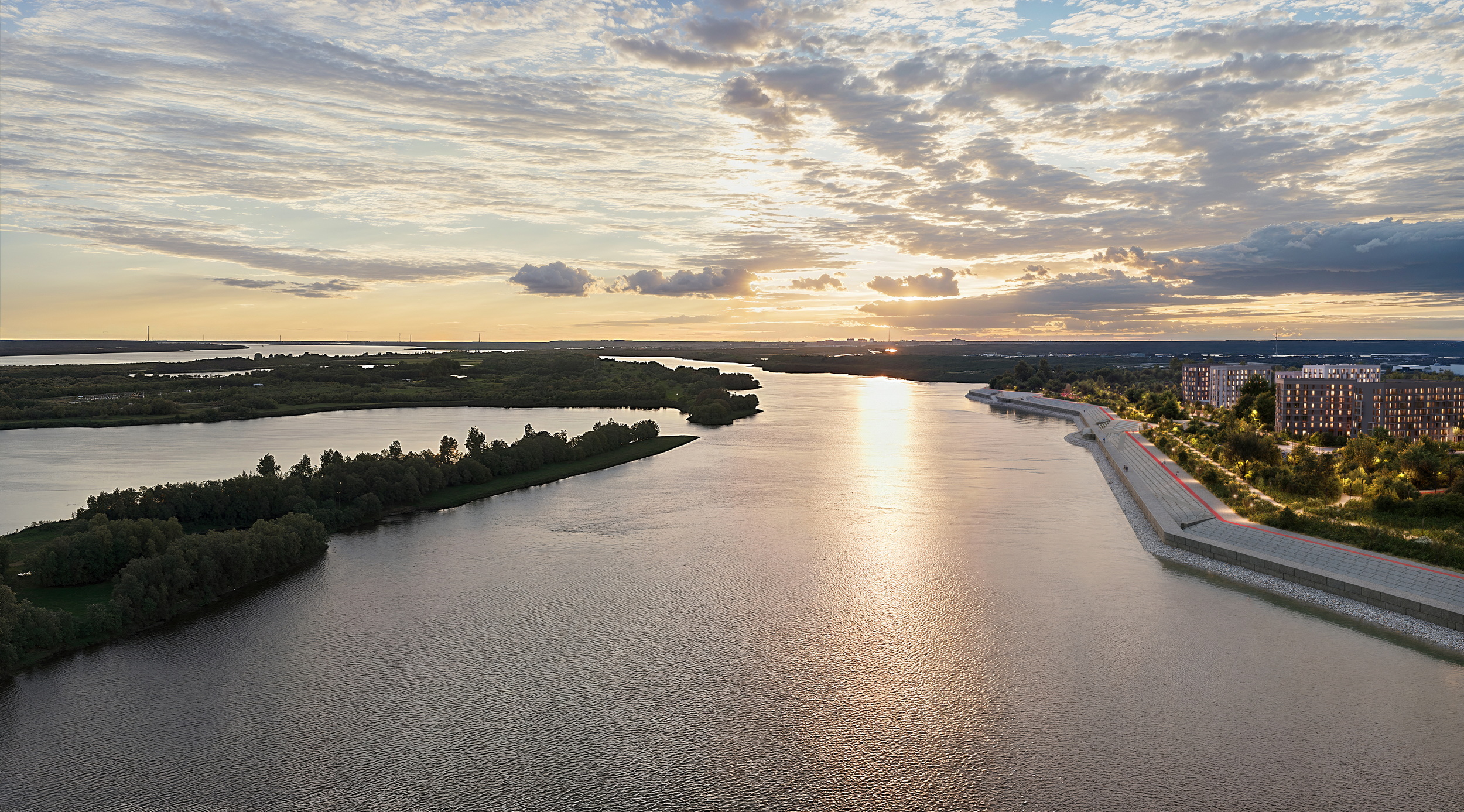 团结区（注：具体含义需结合特定语境，Unity常见义为团结、联合 ，Quarter有区、区域等意思 ） 丨俄罗斯-7