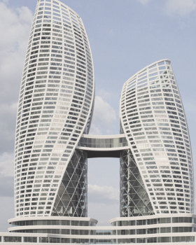 新行政首都广播电视塔建筑设计丨赫勒万大学美术学院建筑系