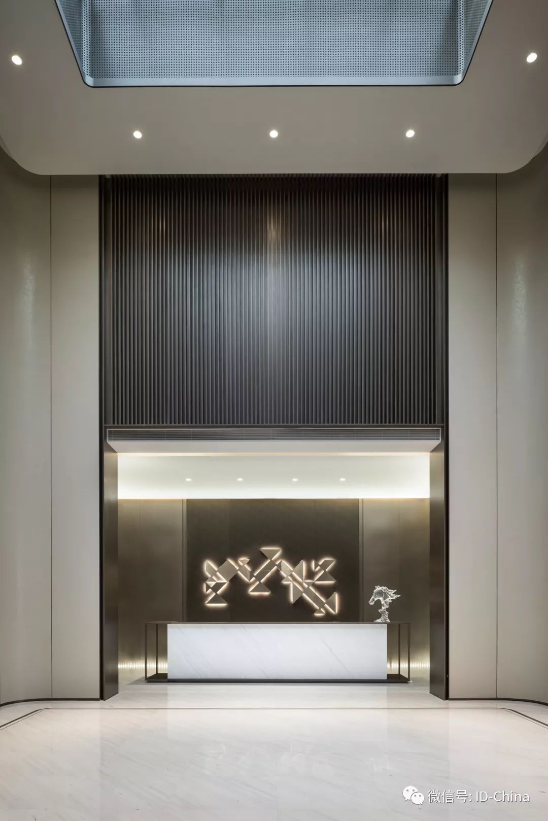 新现代主义的艺术美学 | 天津金地臻悦售楼处-36