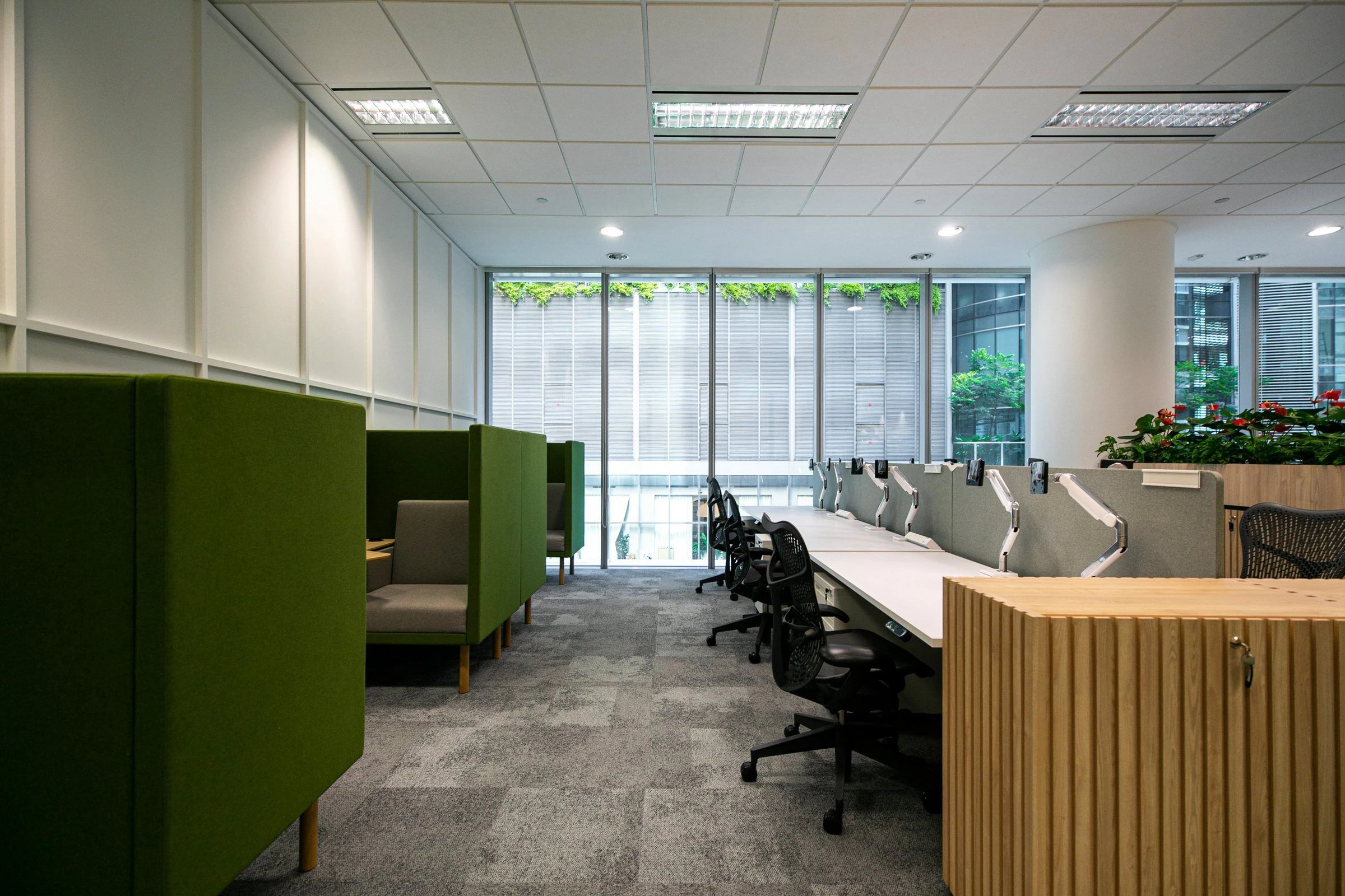 金融机构办公室丨新加坡-25