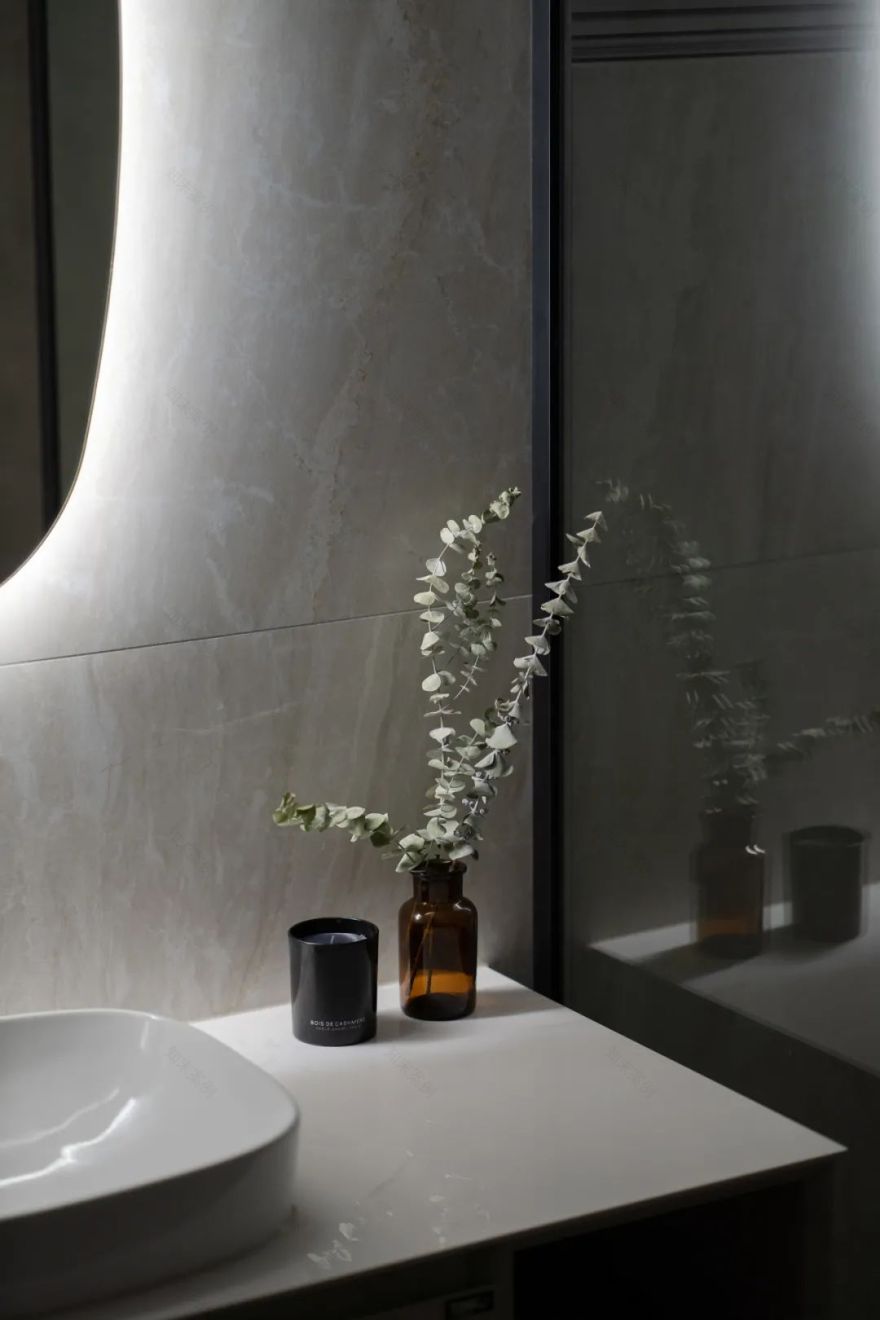 温岭玉兰花苑现代极简家居设计,打造静谧温馨空间-78