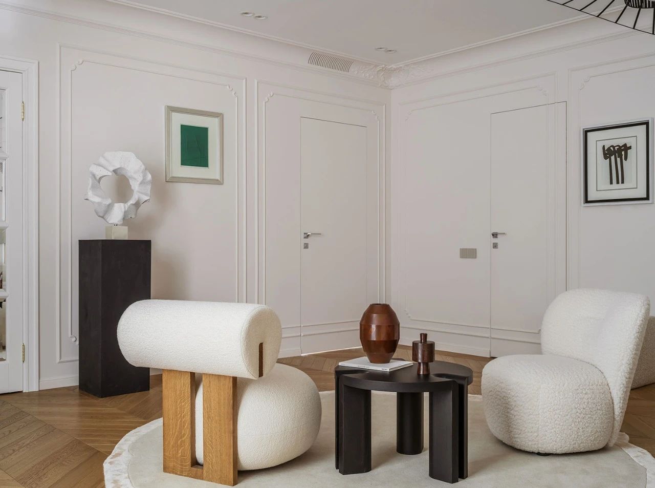 125㎡法式气质空间设计丨AldoAldo-18