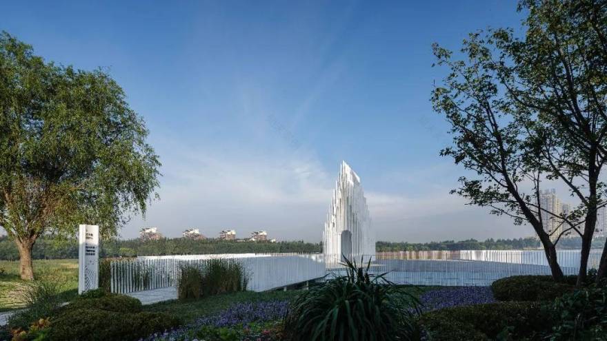 沈阳金科 · 星空之城居住区景观-8