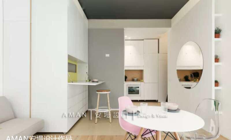 
天津安墁设计|一个会移动的柜子 -1