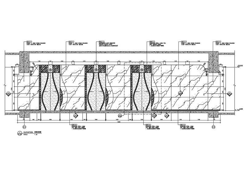 景枫中心大堂与电梯厅 | 春季西装的优雅呈现-31