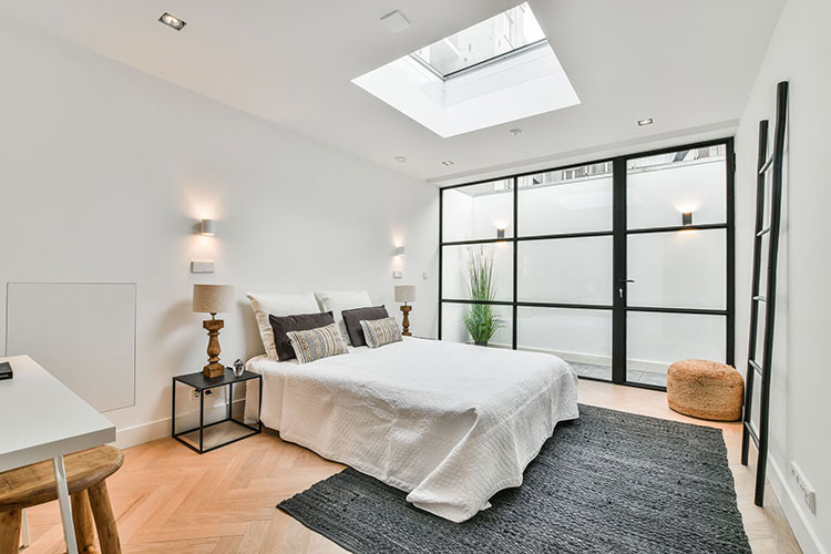 Amsterdam 工业风公寓设计-17